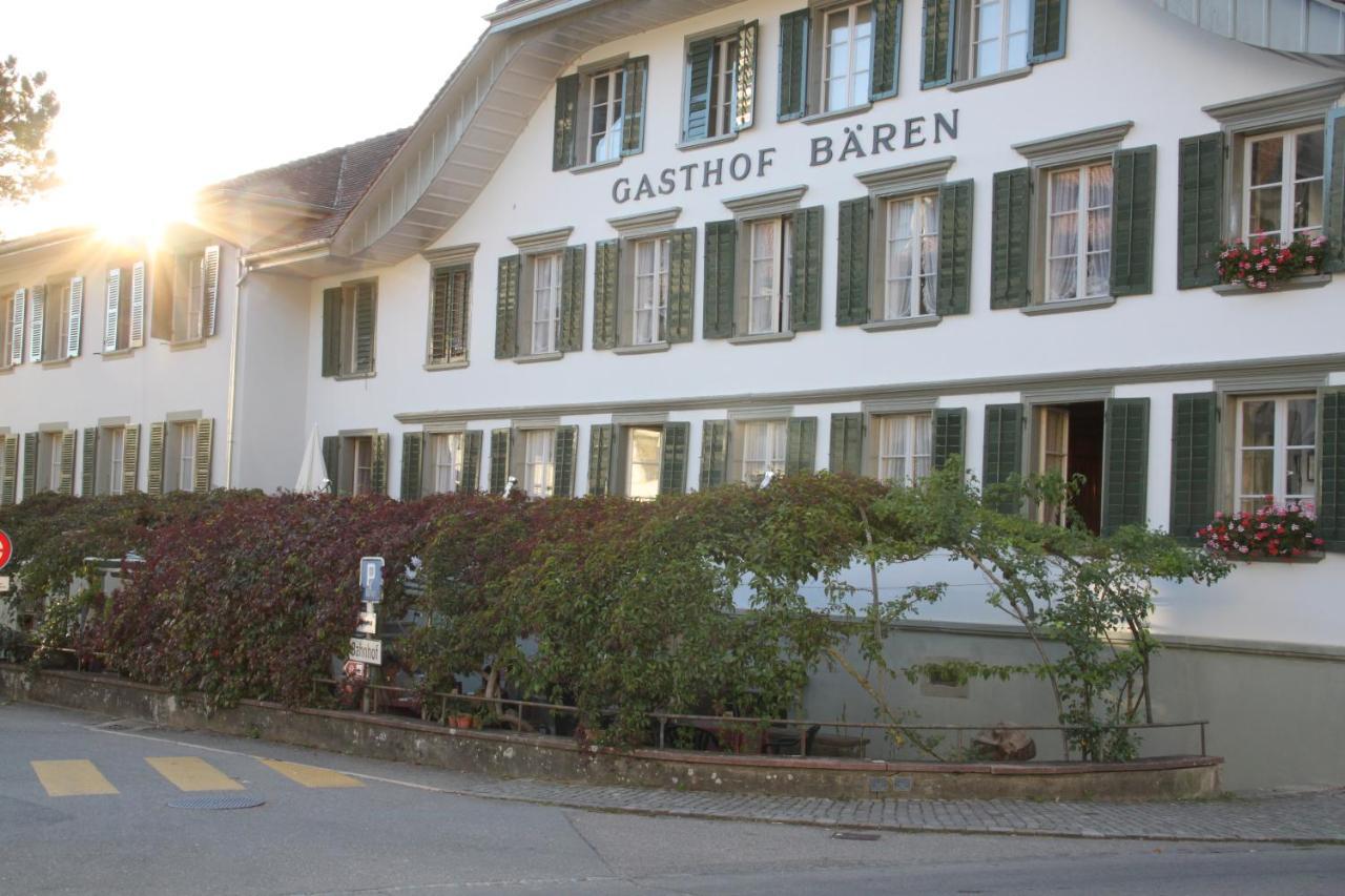 Gasthof Baeren Laupen المظهر الخارجي الصورة
